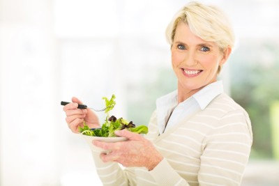 A alimentação para regular a menopausa